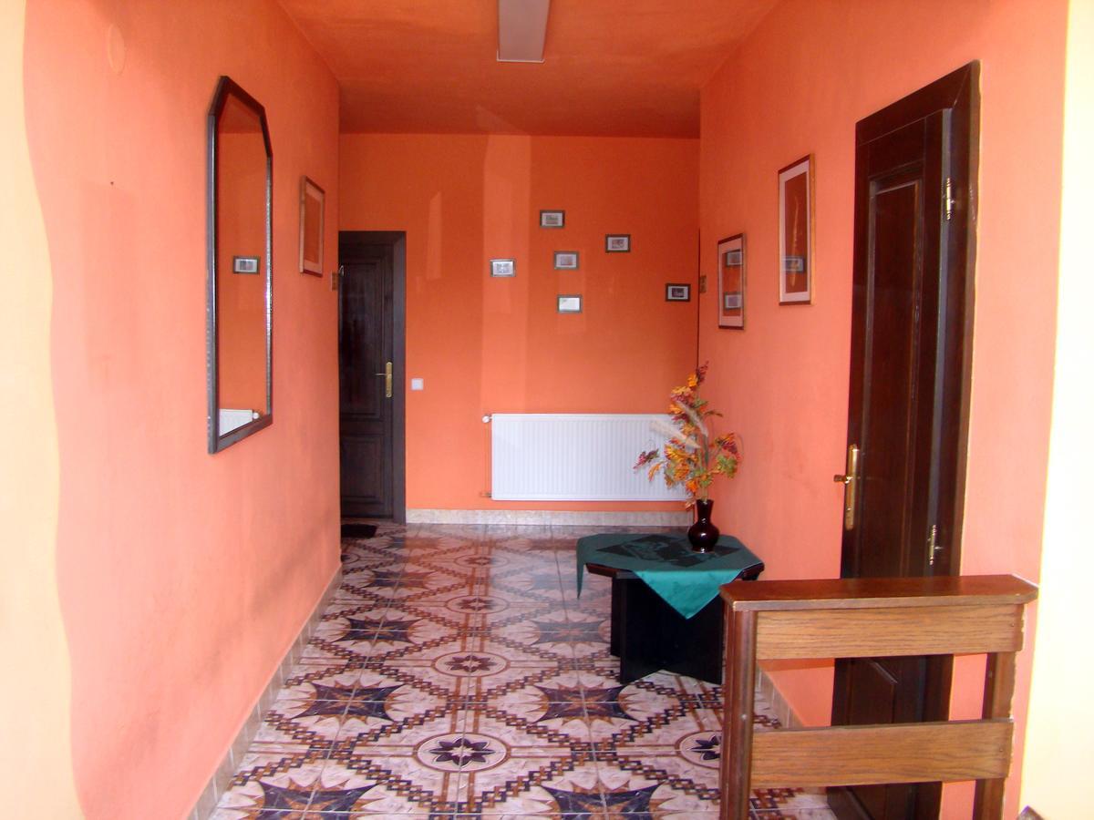 Restaurace Penzion Rafael Dlouhá Brtnice 객실 사진